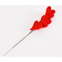 Cuore pick pol. cm.05 (pz.6)