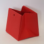 Scatolina portaconfetti 6x6 rosso (pz.24)