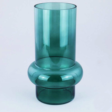 DM-Vaso vetro h.35 verde