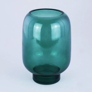 DM-Vaso vetro h.24 verde