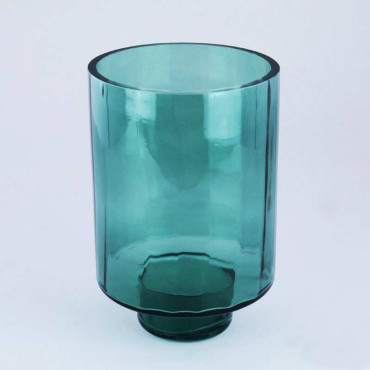 DM-Vaso vetro h.30 verde