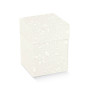 Scatola 10x10 h.15 bianco (pz.10)