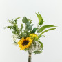 Girasole bouquet cm.50 giallo