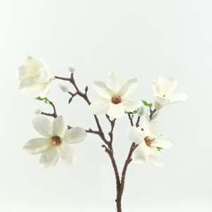 Magnolia ramo cm.83 bianco