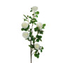 Rosa ramo cm.110 bianco