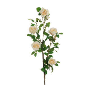 Rosa ramo cm.110 avorio