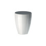 Coprivaso PVC alto d.13 bianco