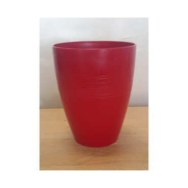 Coprivaso PVC alto d.13 rosso