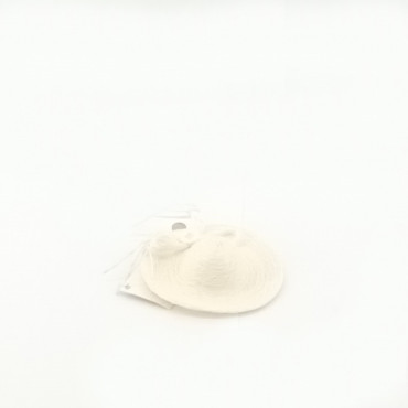 Cappellino clip bianco