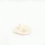 Cappellino clip bianco