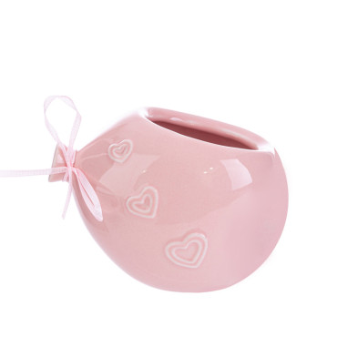 CP-Vaso palloncino 12×9 rosa