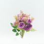 Rosa bouquet cm. 36 lavander