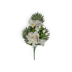 Cymbidium frontale cm.45 crema