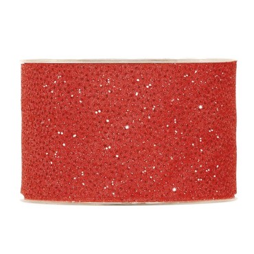 Nastro mm.63 m.20 GLITTERING rosso