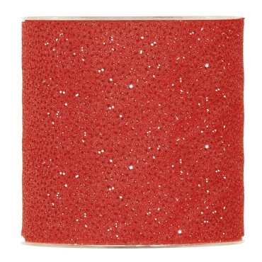 Nastro mn.100 m.20 GLITTERING rosso