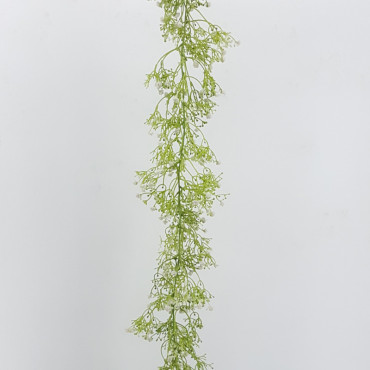 Gypsophila garland cm.190 bianco