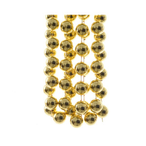 Garland palline cm.270 oro