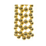 Garland palline cm.270 oro