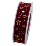 Nastro mm.25 m.20 ROYAL STAR bordeaux