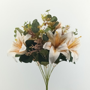 Lilium mazzo crema