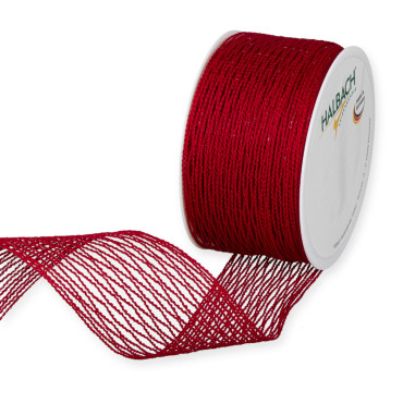 Nastro mm.50 m.10 ELASTIC NET rosso