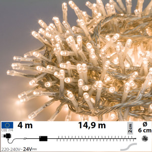 LAA-Catena 720 LED calda