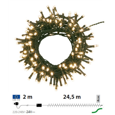 LAA-Catena 600 LED calda