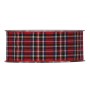 Nastro mm.38 m.20 TARTAN rosso