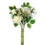 Rosa bundle 7 fiori bianco