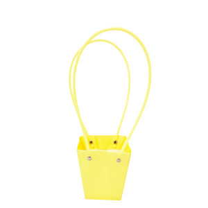 Carrybag 08x12 giallo (pz.6)