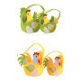 Borsa gallina panno 17x07 (set 2)