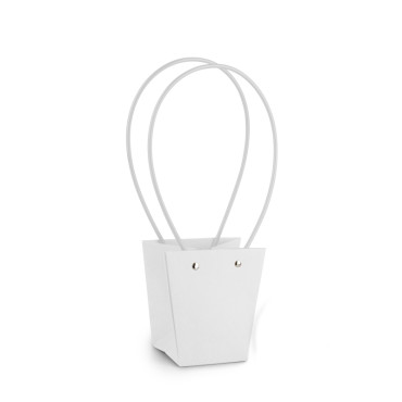 Carrybag 08×12 bianco (pz.10)