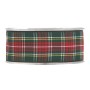 Nastro mm.38 m.20 TARTAN rosso-verde