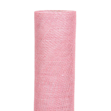 Bobina T 0,72×09 COTTON CHESS rosa