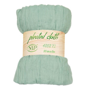 Pezzata 090x300 PLEATED CLOTH v.menta