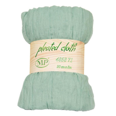 Pezzata 090×300 PLEATED CLOTH v.menta