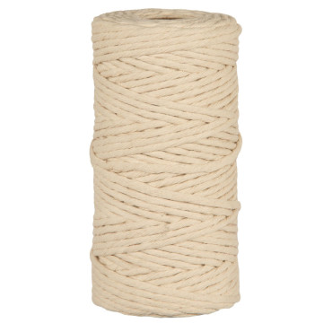 Cordino mm.05 g.300 COTTON YARN naturale