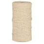 Cordino mm.05 g.300 COTTON YARN naturale