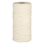 Cordino mm.05 g.300 COTTON YARN bianco