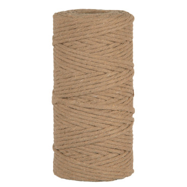 Cordino mm.05 g.300 COTTON YARN avana