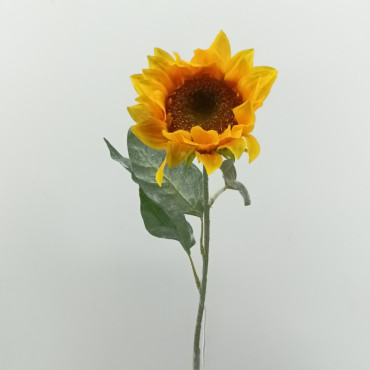 Girasole singolo cm.75 giallo