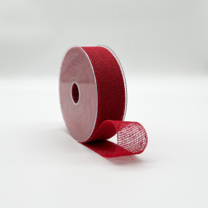 Nastro mm.40 m.20 COTONE rosso