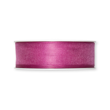 Nastro mm.25 m.25 ORG.AN. fucsia