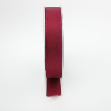 Nastro mm.25 m.50 TAFFETA bordeaux