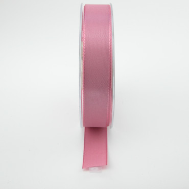 Nastro mm.25 m.50 TAFFETA rosa ant.