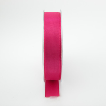 Nastro mm.25 m.50 TAFFETA fucsia