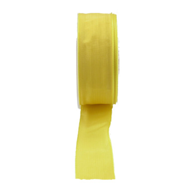 Nastro mm.40 m.25 TAFFETA AN. giallo