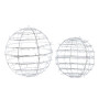 Sfera LED d.50 bianca Set 2 pezzi