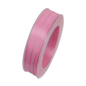 Nastro mm.10 m.50 TAFFETA rosa