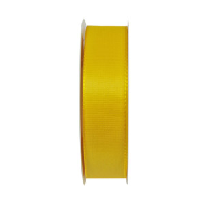 Nastro mm.25 m.50 TAFFETA giallo sc.